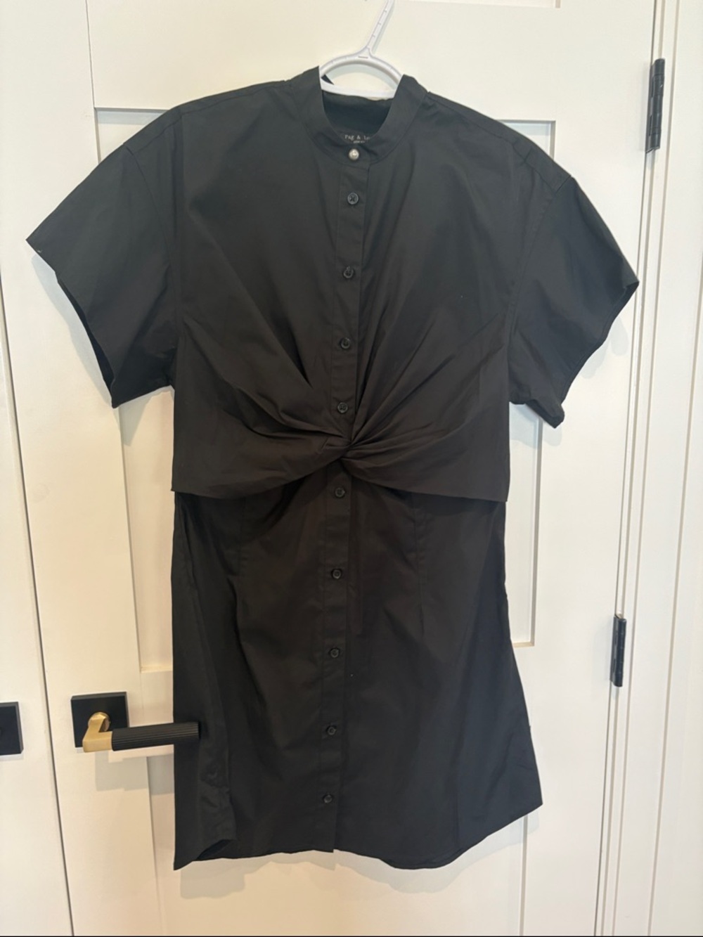 rag & bone gretchen poplin dress